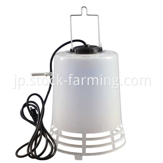 Hog Slat Poly Heat Lamp